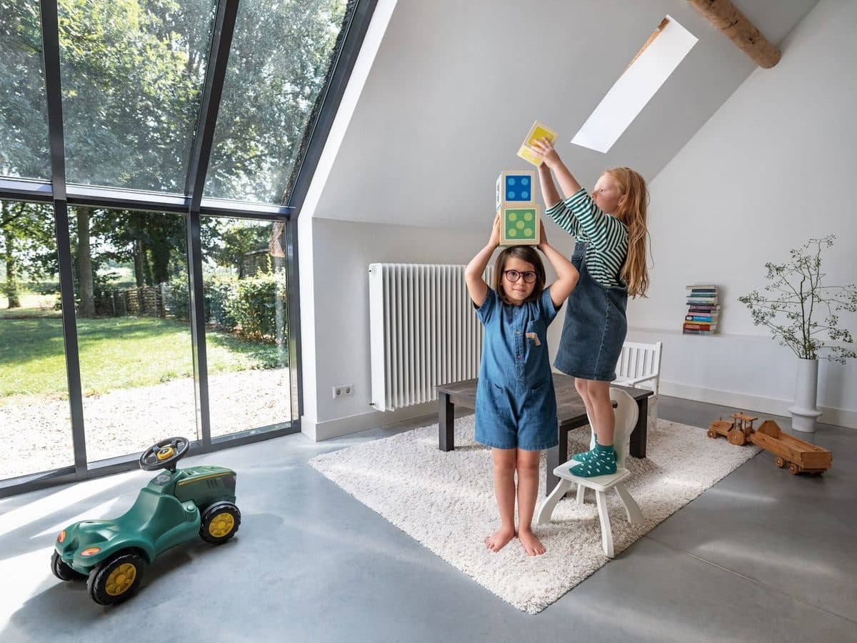 Een gezin voor hun woning